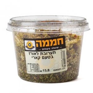 תערובת לאורז בטעם קארי (7 ש"ח ל-100גר)
