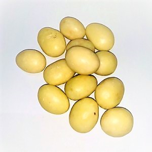 אננס בציפוי שוקולד לבן 200גר (9.9שח ל100גר)