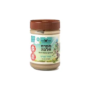 ממרח חלבה שקד תבור 350גר (4.28שח ל100גר)