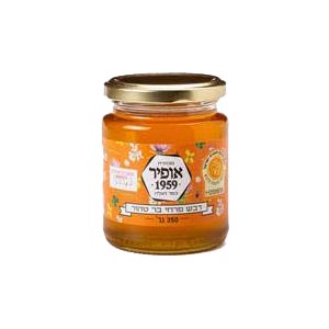 דבש פרחי בר טהור 350גר  (8.28שח ל100גר)