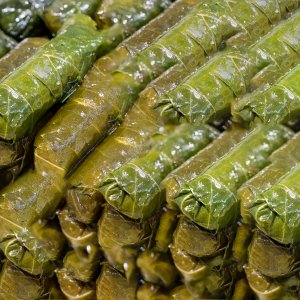 עלי גפן ביתיים / דולמה  (13ש"ח ל-100גר)