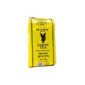 תה ארל גריי טהור ומשובח 500גר (4.8שח ל100גר)