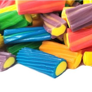 גומי- ליקריץ פירות  300גר (3.3שח ל100גר)