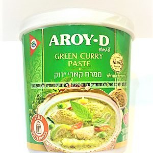 ממרח קארי ירוק 400גר (4.47שח ל100גר)