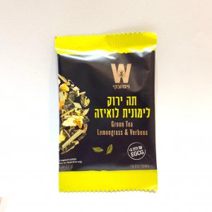 תה ירוק לימונית לואיזה סדרת החליטות (25שקיקים)