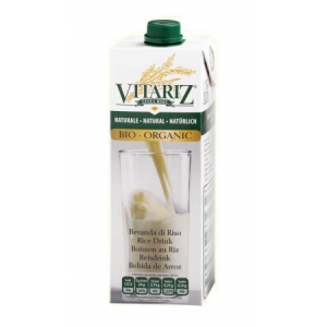 VITARIZ-חלב אורז אורגני 1ל (0.99שח ל100מל)