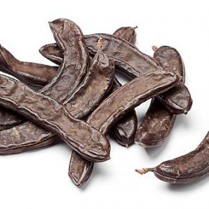 Dried Carob pods