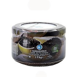 ממרח זיתים שחורים 175גר (10.8שח ל100גר)
