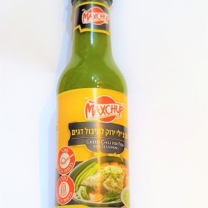 רוטב צ'ילי ירוק