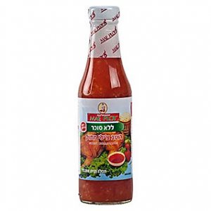 רוטב צ'ילי מתוק-ללא סוכר ללא גלוטן250מל (4.36שח ל100מל)