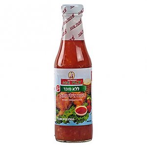רוטב צ'ילי מתוק ללא סוכר 280גר  (6.78שח ל100גר)