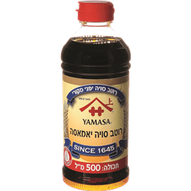 YAMASA-רוטב סויה  500מל  (3.58שח ל100מל)